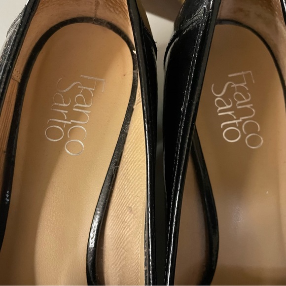 Franco Sarto square short heels - Picture 4 of 6